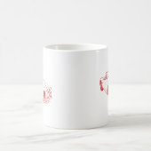 MG A Tasse rot (Mittel)