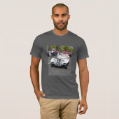 MG-Auto auf Madeira T-Shirt (Vorne ganz)