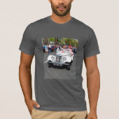 MG-Auto auf Madeira T-Shirt (Vorderseite)