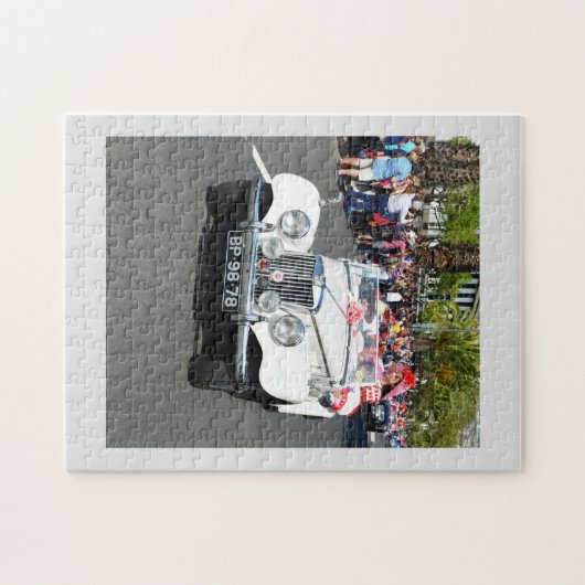 MG-Auto in Madeira Puzzle (Horizontal)