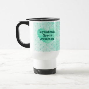 MG Awareness Ribbons Coffee Cup Reisebecher