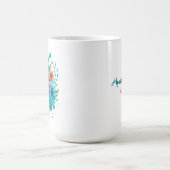 MG-Bewusstsein | Myasthenia Gravis Warrior Ribbon Kaffeetasse (Mittel)
