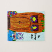 MG. BUNNYS HOUSE, EASTER Puzzle (Horizontal)