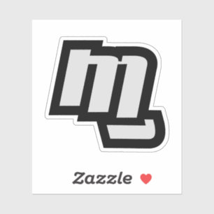 MG Faust-Aufkleber mit maßgeschneiderter Ausschne Aufkleber