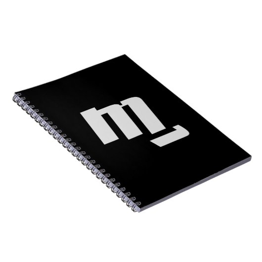MG-Fire-Notebook Notizblock (Rechte Seite)