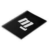 MG-Fire-Notebook Notizblock (Linke Seite)