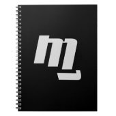 MG-Fire-Notebook Notizblock (Vorderseite)