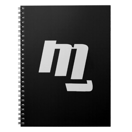 MG-Fire-Notebook Notizblock (Vorderseite)