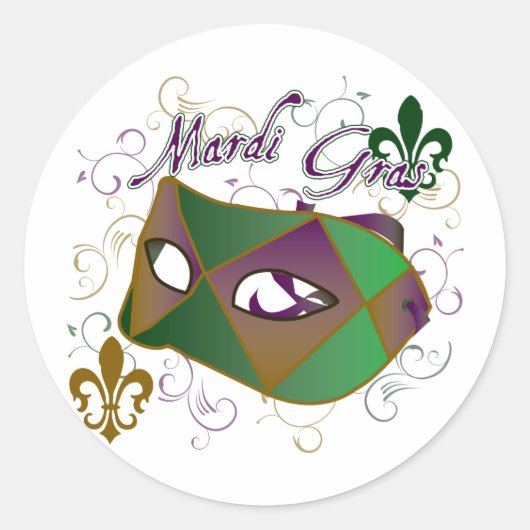 MG_generisch4 Runder Aufkleber (Vorderseite)