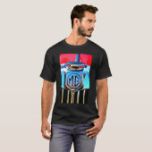 Mg Klassischer Sportwagen T-Shirt (Vorne ganz)