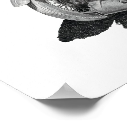 MG L2 Magna 1933 Poster (Ecke)