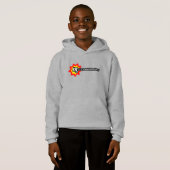 MG Logo Kids Hoood Sweatshirt (Vorne ganz)