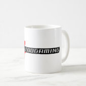 MG-Logo-Tasse Kaffeetasse (VorderseiteRechts)