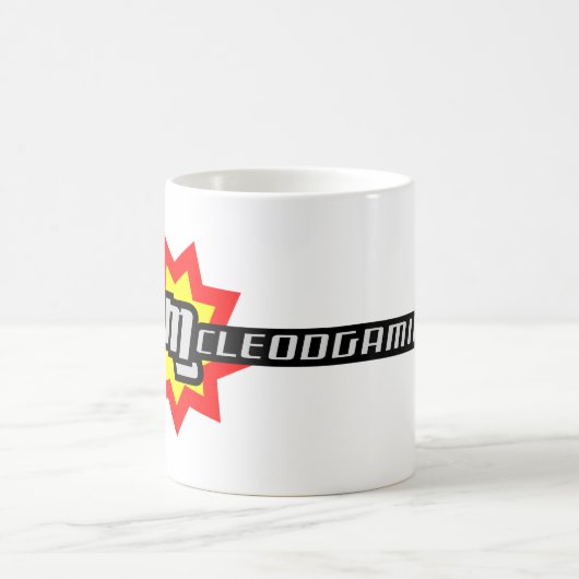 MG-Logo-Tasse Kaffeetasse (Mittel)