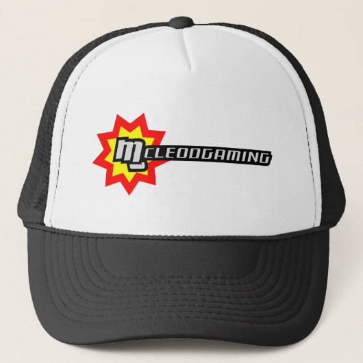 MG Logo Trucker Hat Truckerkappe (Vorderseite)