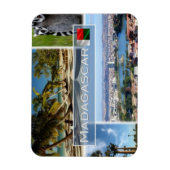 MG Madagaskar - Indischer Ozean - Magnet (Vertikal)