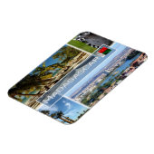 MG Madagaskar - Indischer Ozean - Magnet (Linke Seite)