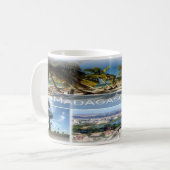 MG Madagaskar - Kaffeetasse (Vorderseite Links)