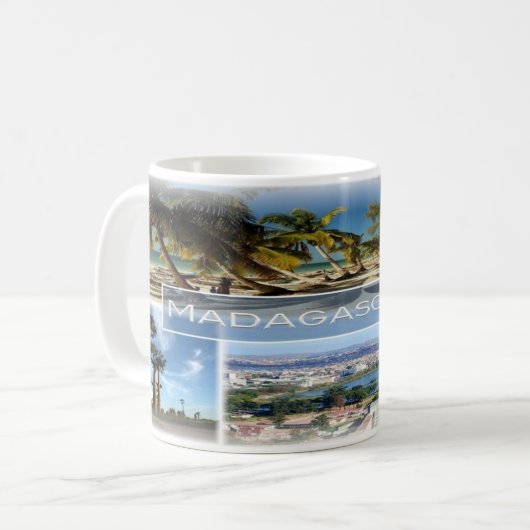 MG Madagaskar - Kaffeetasse (Vorderseite Links)