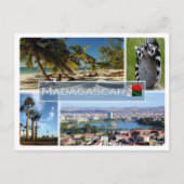 MG Madagaskar - Postkarte (Vorderseite)