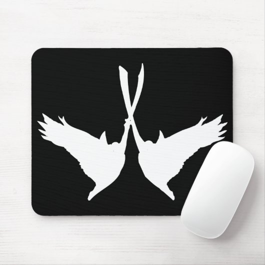 MG-Mausunterlage Mousepad (Mit Mouse)