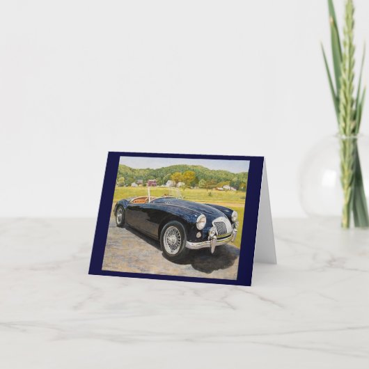 MG-MGA-Notecards Karte (Vorderseite)