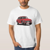 MG MGB GT - rot T-Shirt (Vorderseite)