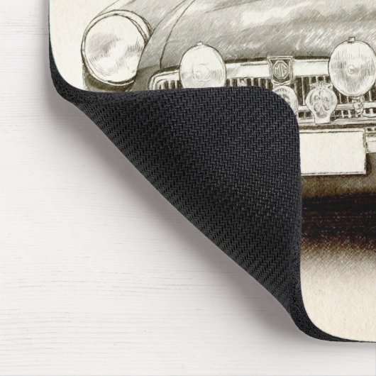 MG MGB MkII Mousepad (Ecke)