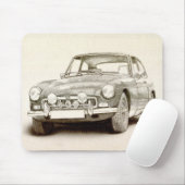 MG MGB MkII Mousepad (Mit Mouse)
