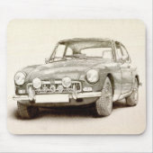 MG MGB MkII Mousepad (Vorne)