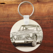 MG MGB MkII Schlüsselanhänger (Vorderseite)