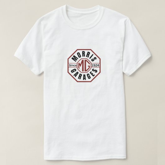 MG Morris Garages Logo T-Shirt (Design vorne)