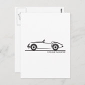 MG POSTKARTE (Vorne/Hinten)