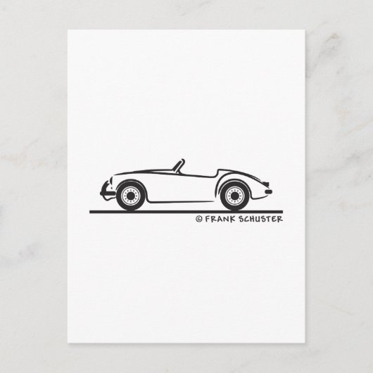 MG POSTKARTE (Vorderseite)