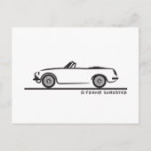 MG POSTKARTE (Vorderseite)