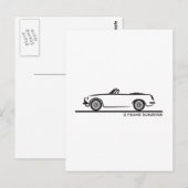 MG POSTKARTE (Vorne/Hinten)