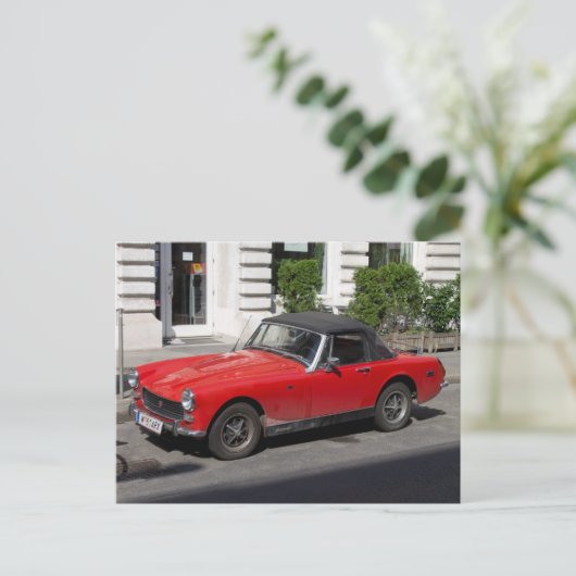 MG POSTKARTE (Stehend Vorderseite)