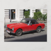 MG POSTKARTE (Vorderseite)