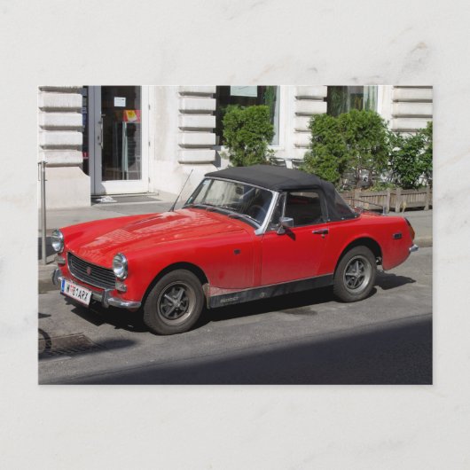 MG POSTKARTE (Vorderseite)