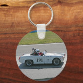 MG Rennwagen Schlüsselanhänger (Vorderseite)