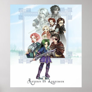 MG: Rückkehr von Loregore Poster