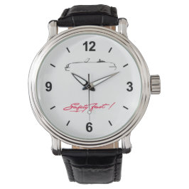 MG RV8 Armbanduhr mit Leder