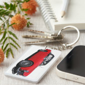 MG SCHLÜSSELANHÄNGER (Vorderseite rechts)