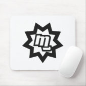 MG Symbol Mousepad (B/W (Mit Mouse)