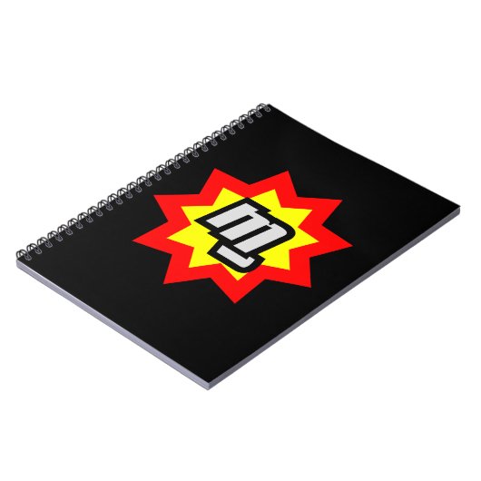 MG-Symbol-Notebook Notizblock (Linke Seite)