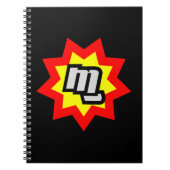 MG-Symbol-Notebook Notizblock (Vorderseite)