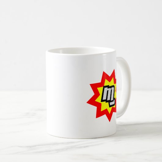 MG-Symbol-Tasse Kaffeetasse (VorderseiteRechts)