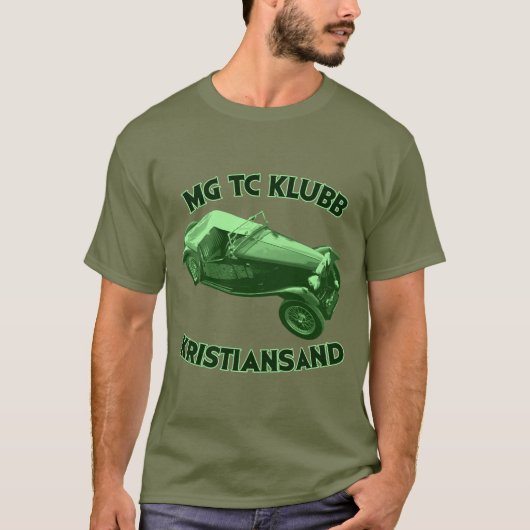 MG TC Klubb T-Shirt (Vorderseite)