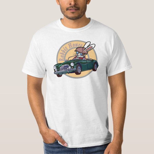MG type A - 白 T-Shirt (Vorderseite)