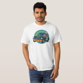 MG type C GTS - 白 T-Shirt (Vorne ganz)